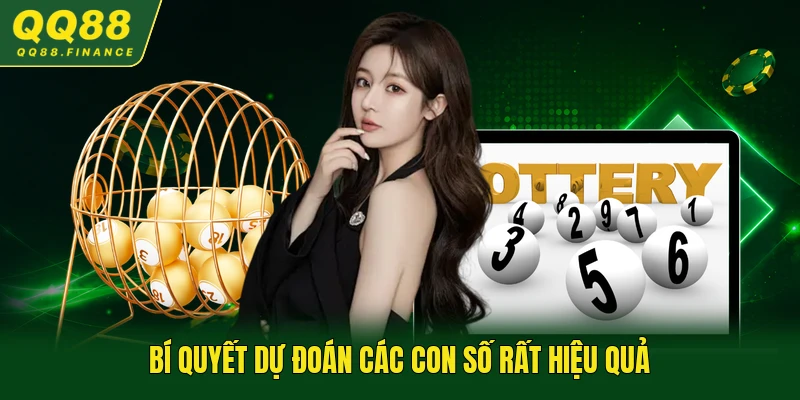 Bí quyết dự đoán các con số rất hiệu quả