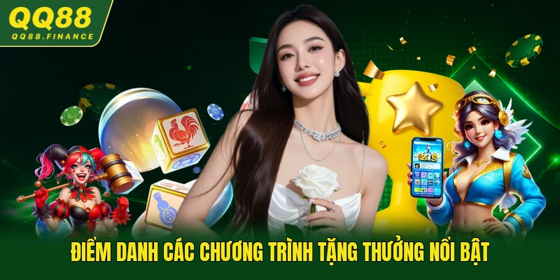 Điểm danh các chương trình tặng thưởng nổi bật