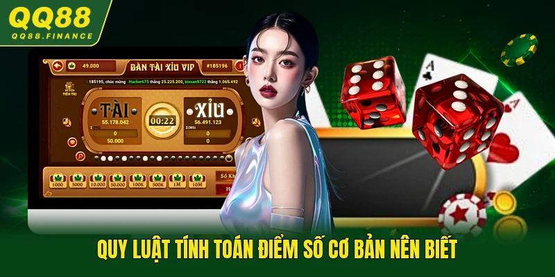 Quy luật tính toán điểm số cơ bản nên biết