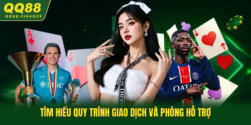 Tìm hiểu quy trình giao dịch và phòng hỗ trợ