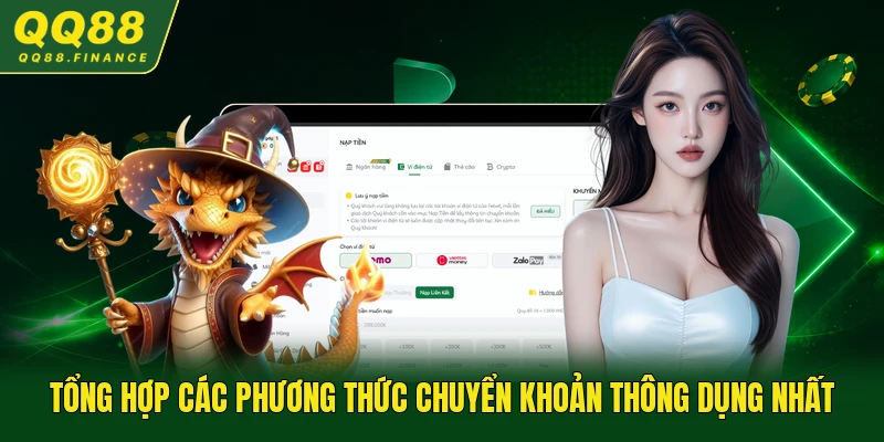 Tổng hợp các phương thức chuyển khoản thông dụng nhất