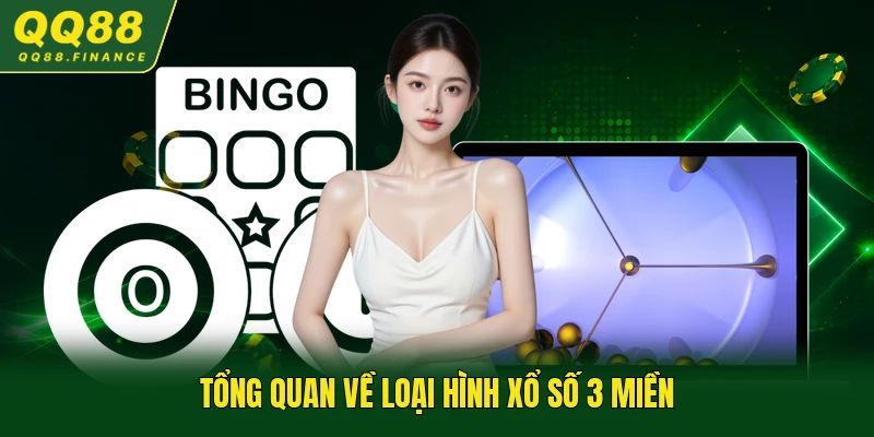 Tổng quan về loại hình xổ số 3 miền